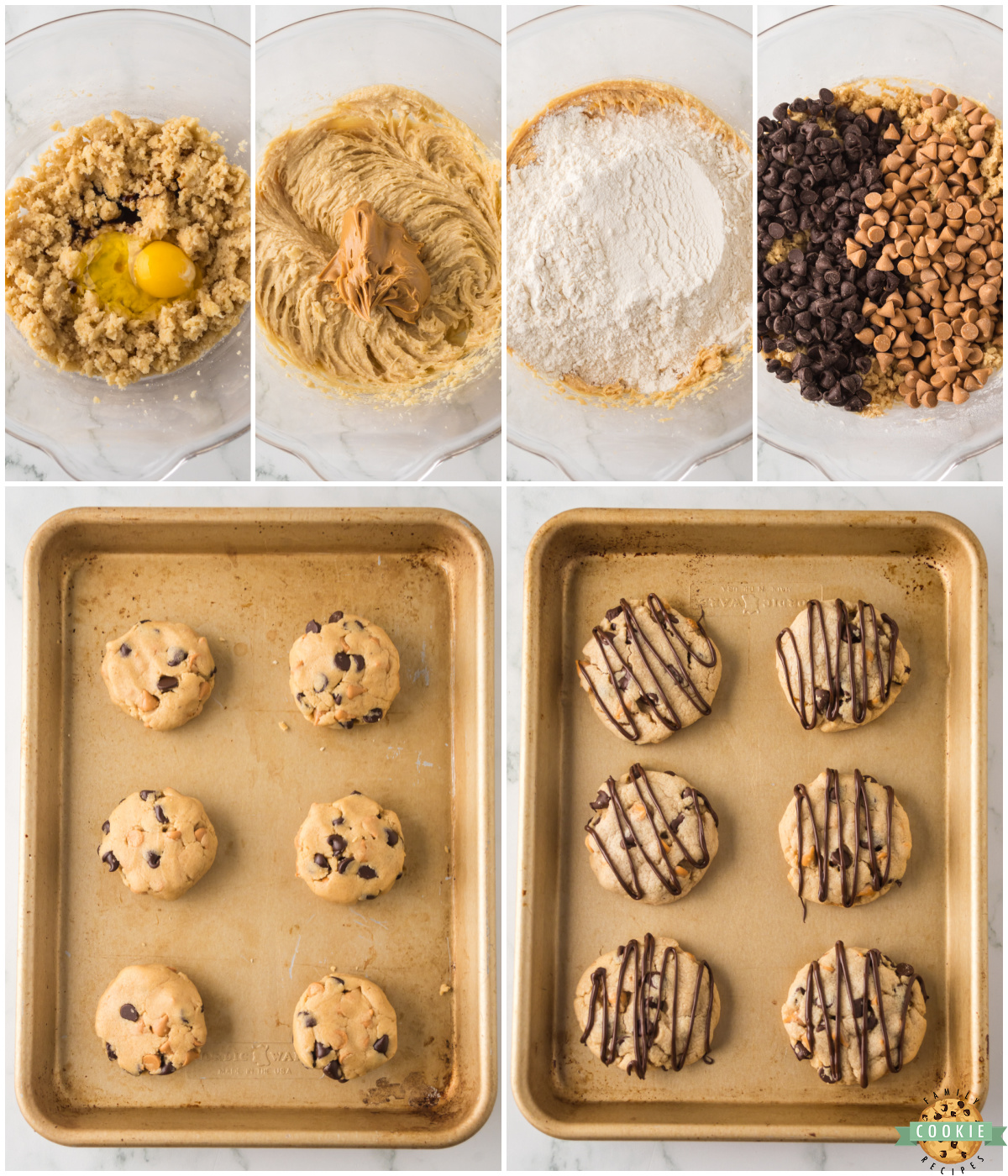 how to make Scotcheroo cookies