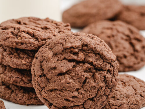 CHOCOLATE GRAHAM CRACKER COOKIES - Family Cookie Recipes