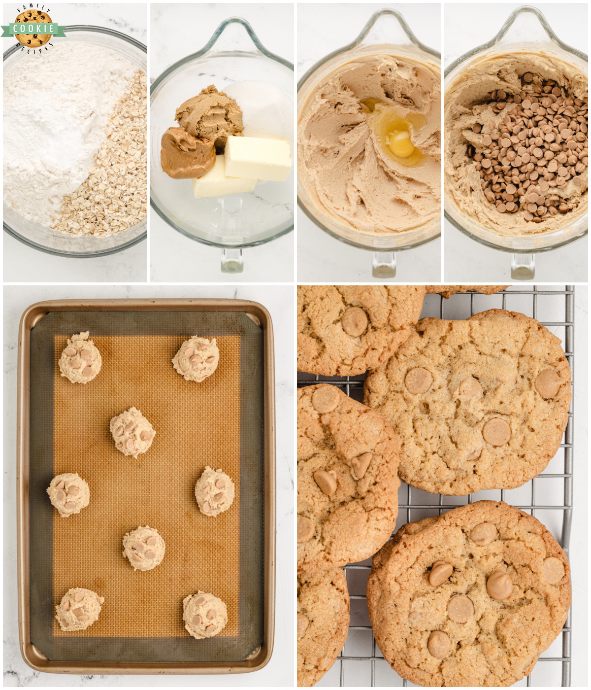 how to make peanut butter maple cookies