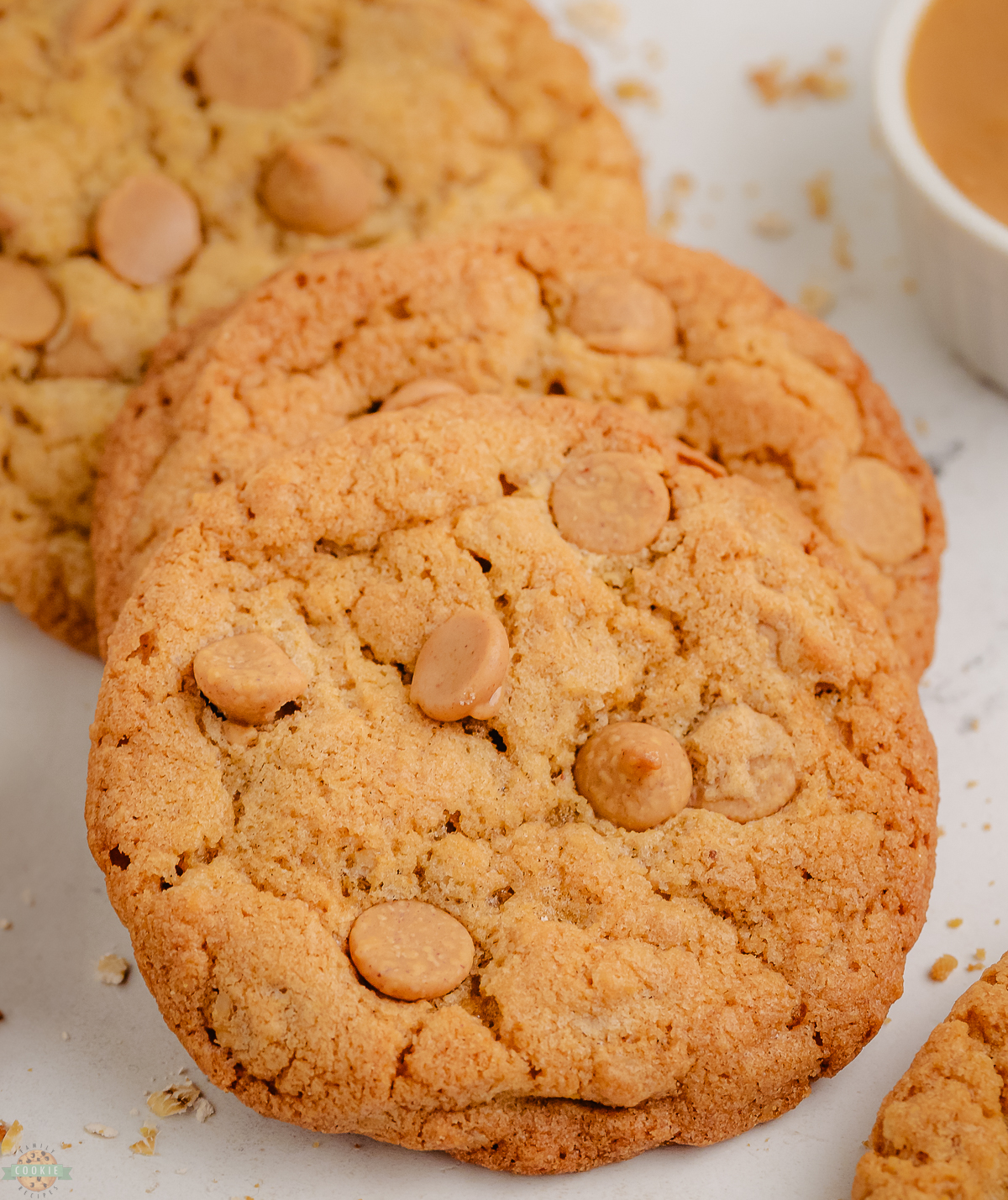 maple peanut butter cookies