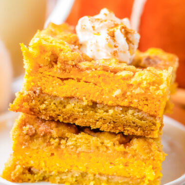 pumpkin cheesecake snickerdoodle bars