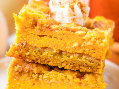 pumpkin cheesecake snickerdoodle bars