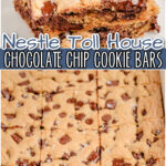 Nestle Toll House Cookie Bars recipe from the nostalgic yellow bag of chocolate chips with a few tweaks to make them even BETTER! Fantastic buttery chocolate chip cookie bar recipe with perfect flavor & texture.