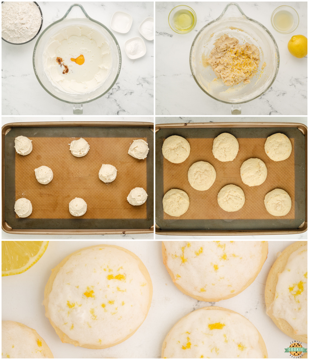 how to make lemon cookies with buttermillk