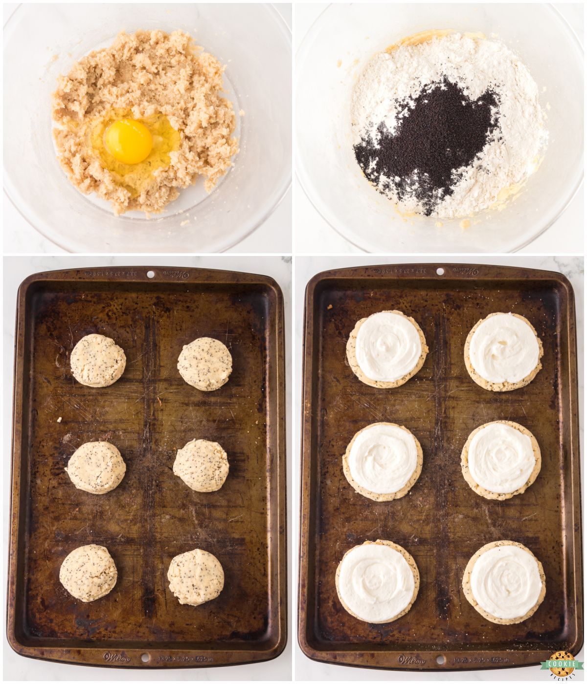 how to make lemon poppy seed cookies