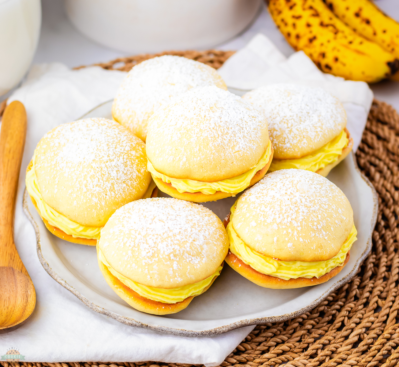 homemade whoopie pies