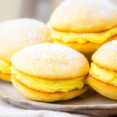 soft banana whoopie pie cookies