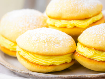 soft banana whoopie pie cookies