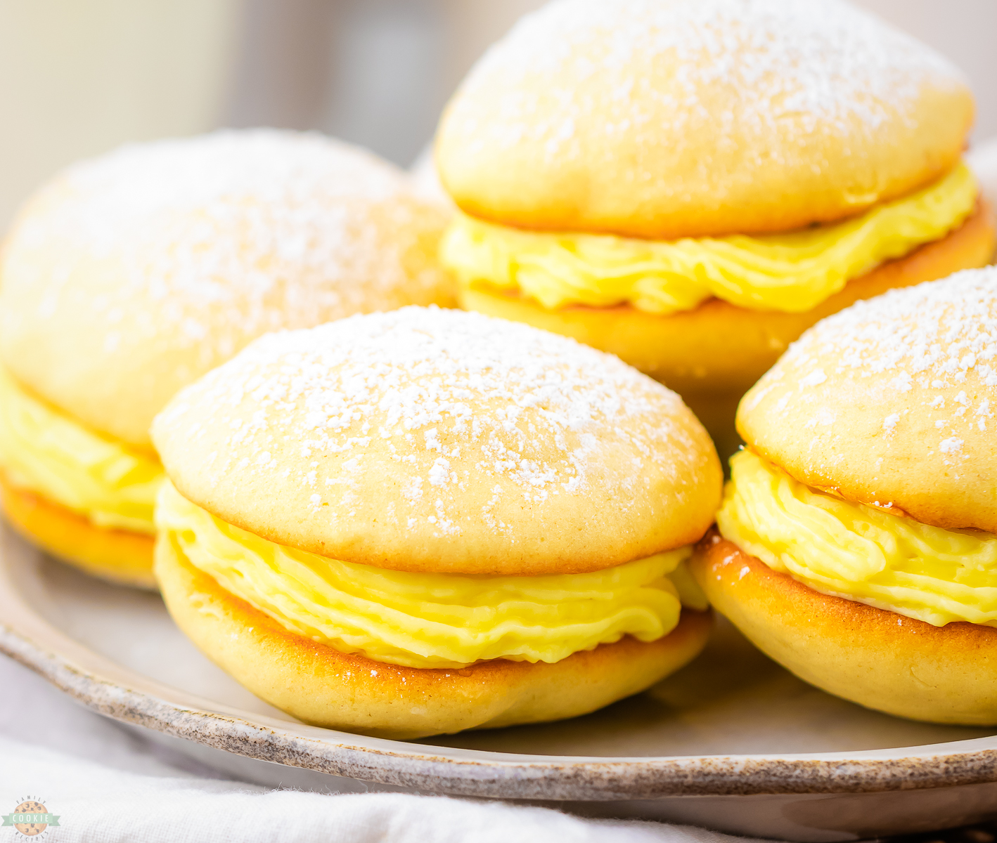 soft banana whoopie pie cookies