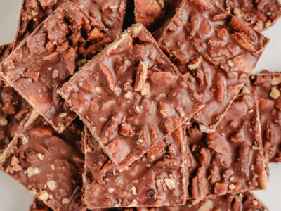 easy no bake chocolate cookie bars
